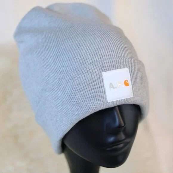 NWT - A.P.C. x Carhartt WIP Bonnet Watchtower H25061 PLB - Picture 11 of 11